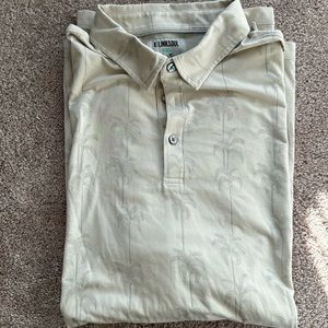 LINKSOUL SHORT SLEEVE POLO NWOT